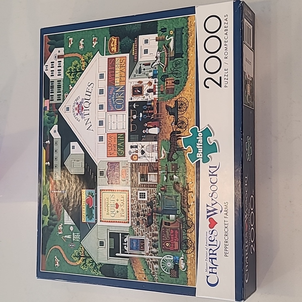 Charles Wysocki Peppercricket Farms Puzzle 2000 pieces